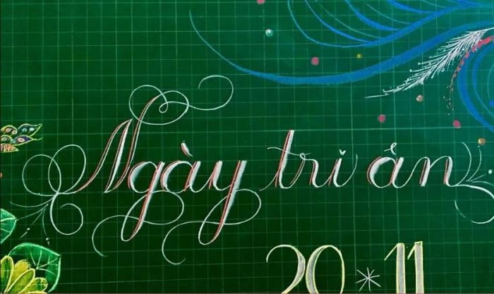 Trang trí bảng đẹp và sáng tạo