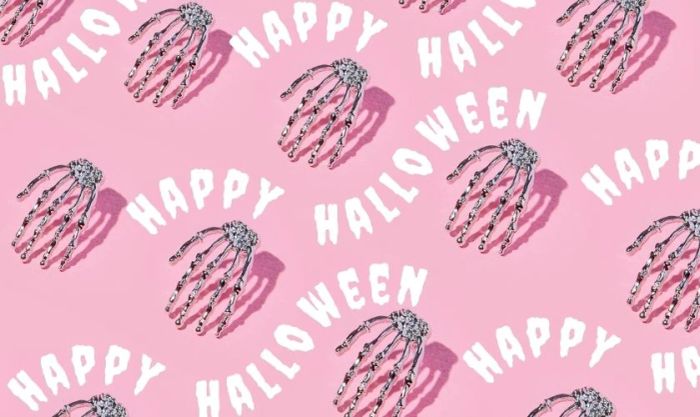Sticker Halloween ma quái
