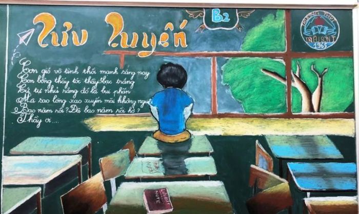 Trang trí 20/11 THPT đẹp và sáng tạo