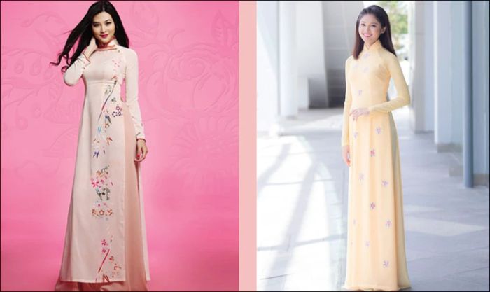 Gợi ý tặng áo dài, áo sơ mi cho giáo viên chủ nhiệm