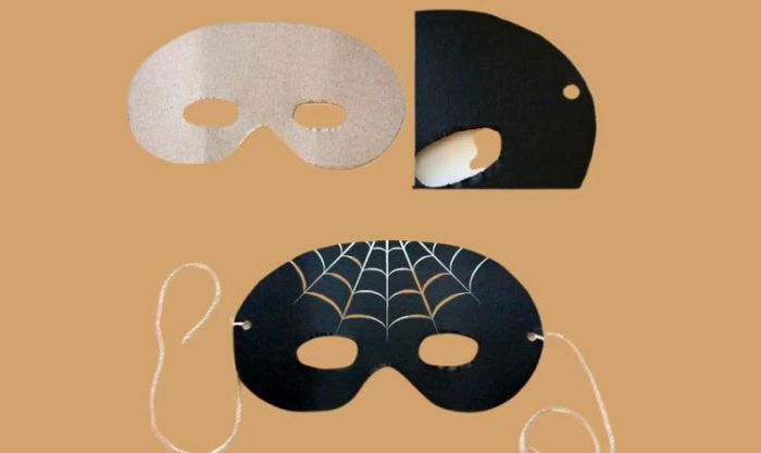 Tạo mặt nạ Halloween từ giấy đáng yêu và ngộ nghĩnh
