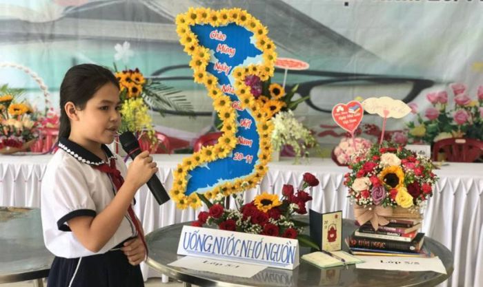 Một bài thuyết trình cắm hoa hồng 20/11 hay cần đáp ứng những tiêu chí nào?