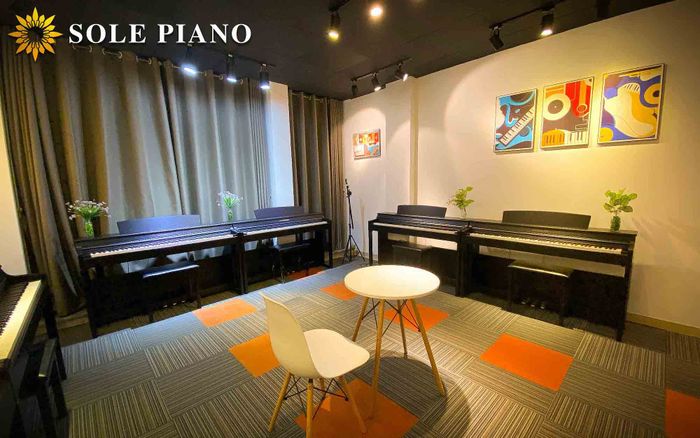 Sole Piano Image 1 showcases the modern, dynamic learning environment where students can feel motivated and inspired as they progress in their musical journey.
