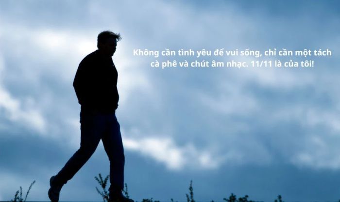 Cap ngày lễ độc thân 11/11 dành cho nam