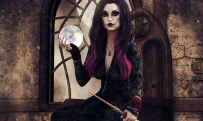 Hóa trang thành phù thủy Gothic đầy ma mị trong đêm Halloween