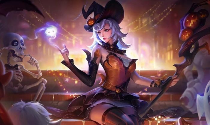 Điêu Thuyền - Phù Thủy Bí Ngô