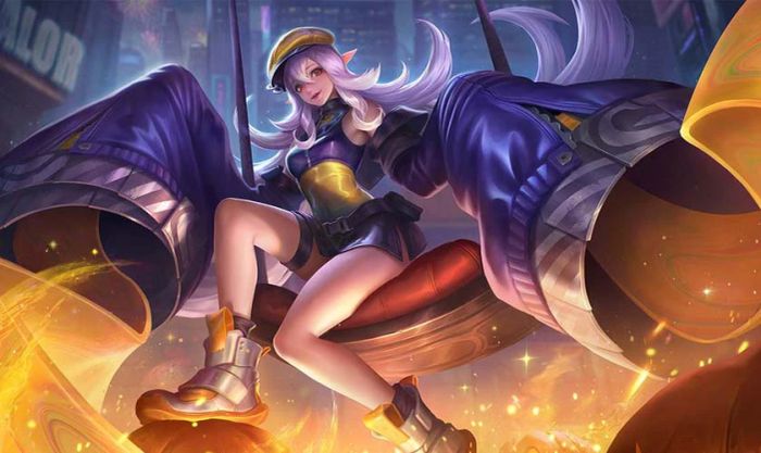 Keera - Sát Thủ Bí Ngô trong bộ skin Halloween Liên Quân 2025