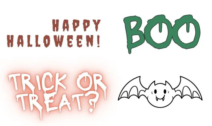 Sticker Halloween vui nhộn