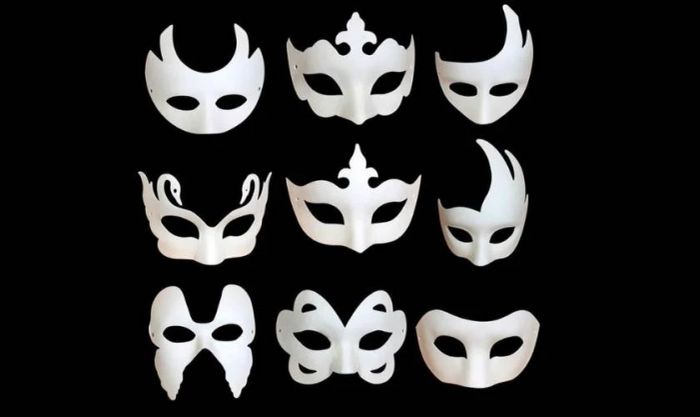 Hướng dẫn tạo mặt nạ Halloween từ giấy một cách dễ dàng