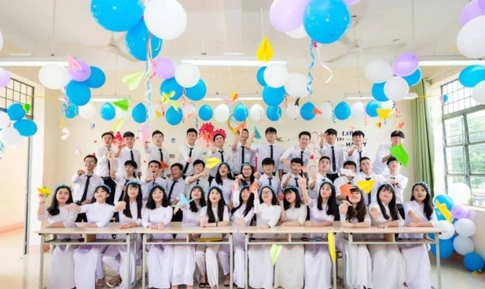 Ý tưởng trang trí ngày 20/10 cho lớp học dễ thương và ý nghĩa