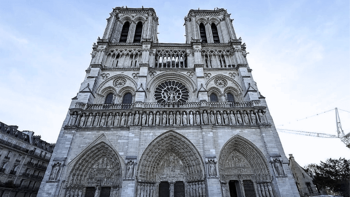 Notre-Dame Cathedral - The Origin of French Tourist Landmarks