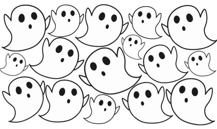 Sticker Halloween đẹp