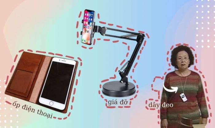 Tặng phụ kiện điện thoại