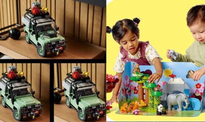 Bộ lego xếp hình