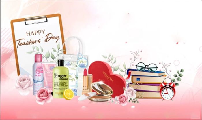 Gợi ý mỹ phẩm tặng giáo viên về hưu