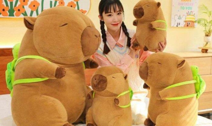 Tặng quà 19/11 cho học sinh với gấu bông