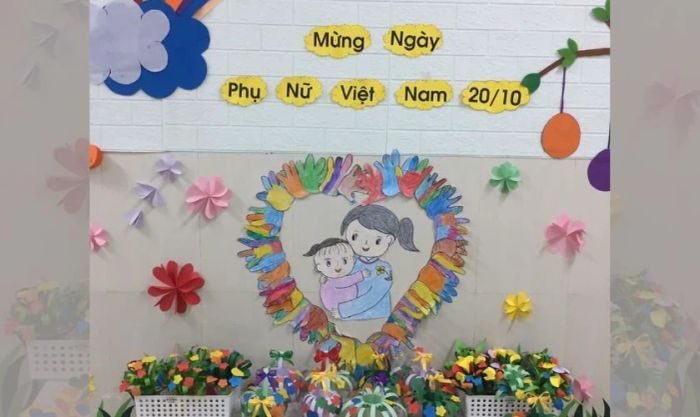 Ý tưởng trang trí mầm non hướng tới tương lai