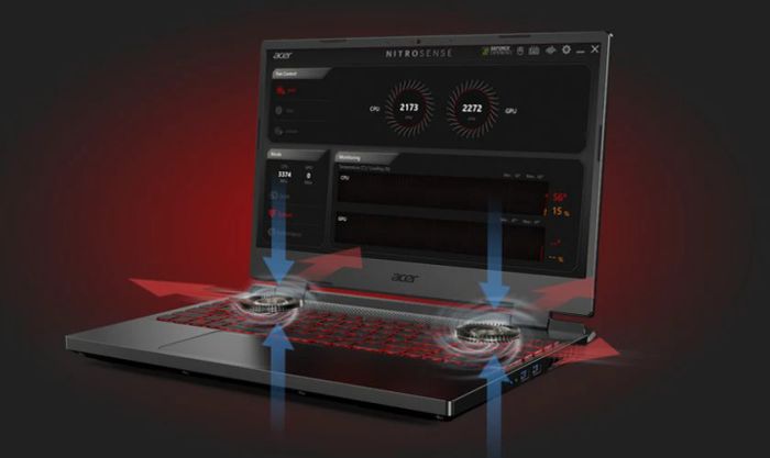 Laptop Gaming Acer Nitro 5 Tiger AN515 58 773Y