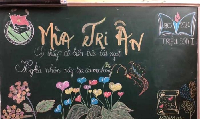Trang trí 20/11 bằng hoa đẹp và ý nghĩa
