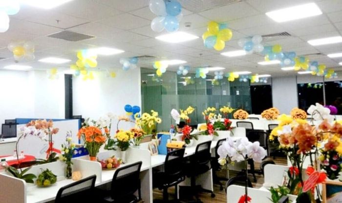 Ý tưởng trang trí không gian công ty đẹp mắt