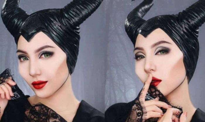 Hóa thân thành Maleficent - Nữ Tiên Hắc Ám