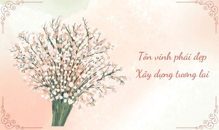 Tổng hợp 49+ slogan 20/10 ngắn gọn, ý nghĩa nhất