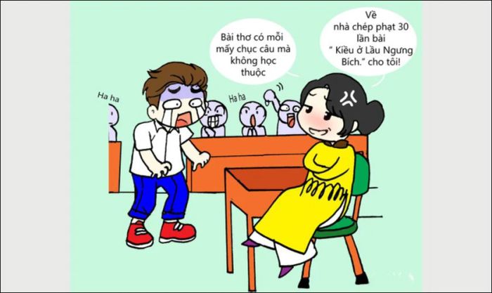 Meme ngày Nhà giáo Việt Nam vui nhộn