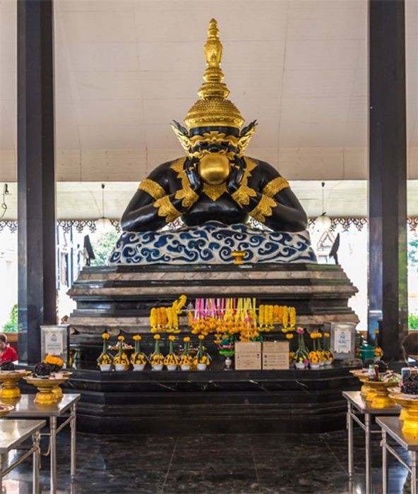 การกราบไหว้พระราหู