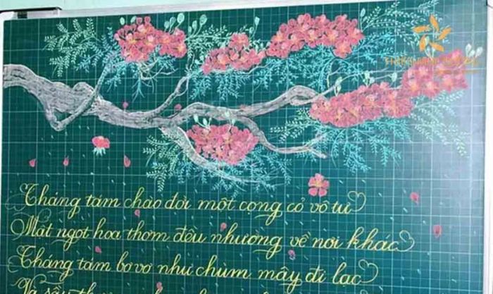 Trang trí 20/11 với hoa tươi