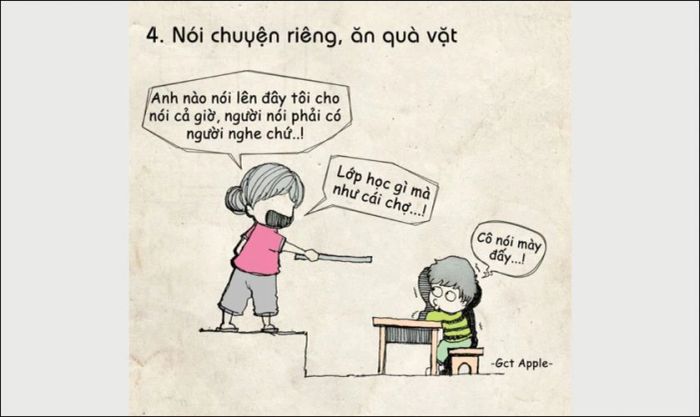 Meme ngày Nhà giáo Việt Nam hài hước
