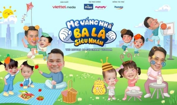 Mẹ Vắng Nhà Ba Là Siêu Nhân (2022)