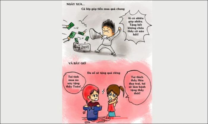 Meme 20/11 thú vị và rất hay