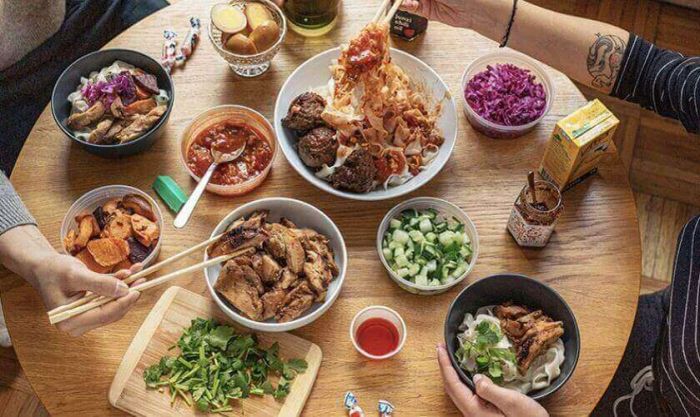 Món ăn, bữa ăn tự tay bạn nấu