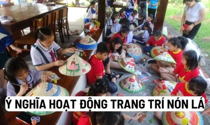 Ý nghĩa của việc trang trí nón lá 20/11