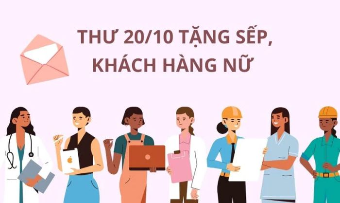 Thư 20/10 gửi sếp