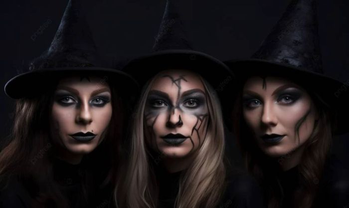Những kiểu trang điểm ấn tượng dành cho mùa Halloween