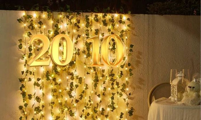 Gợi ý cách trang trí ngày 20/10 kết hợp đèn led lấp lánh