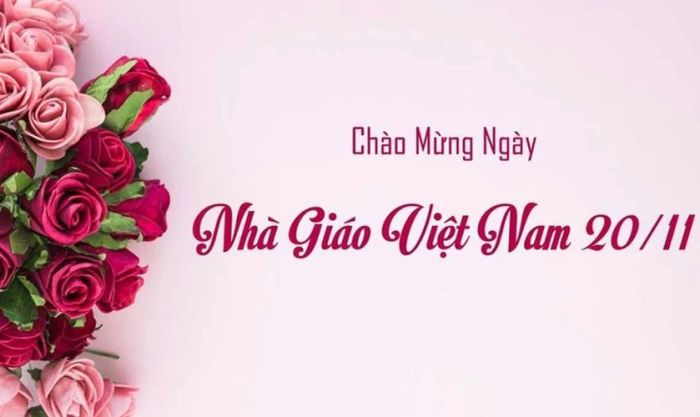 Thiệp 20/11 dễ thực hiện và phù hợp để tự làm
