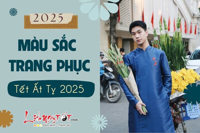Màu sắc trang phục mùng 1 Tết