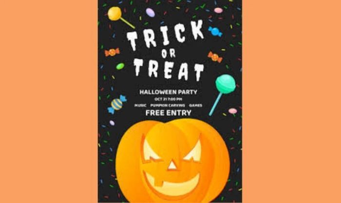 Lưu ý khi thiết kế poster Halloween thu hút sự chú ý