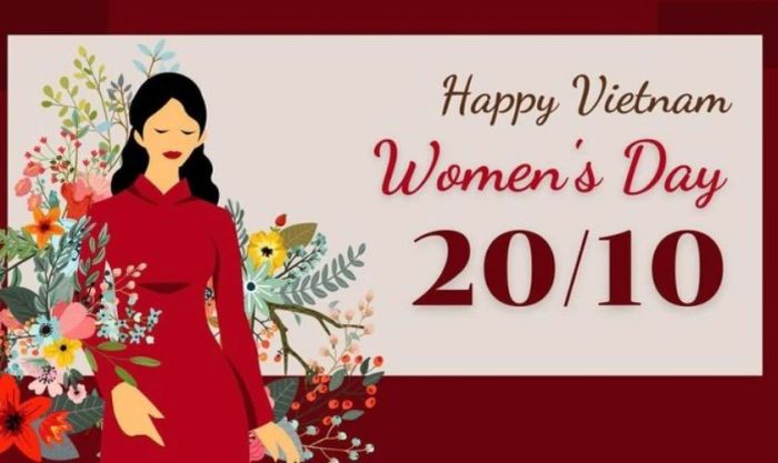 Mẫu thiệp 20/10 sáng tạo và đẹp nhất
