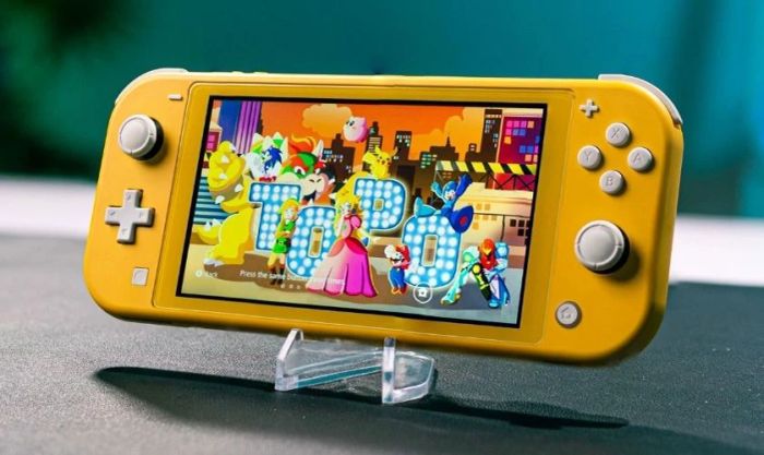 Máy chơi game cầm tay - Món quà 1/6 khiến bé trai nào cũng say mê