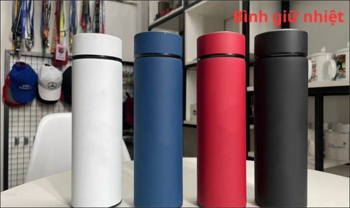 Bình giữ nhiệt - Quà tặng 8/3 tiện lợi