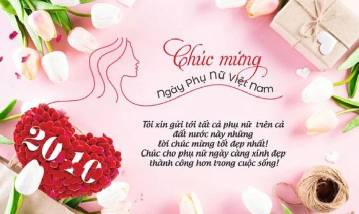 Mẫu thiệp nhỏ nhắn và đáng yêu