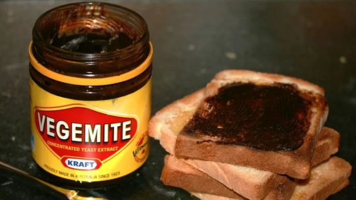 Vegemite spread is a popular Australian souvenir chosen by many travelers