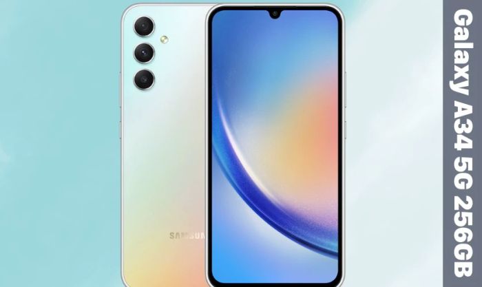 Samsung Galaxy A34 5G 256GB - Điện thoại cấu hình mạnh phù hợp cho học sinh
