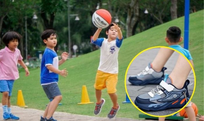 Giày thể thao - Món quà ý nghĩa dành cho bé trai