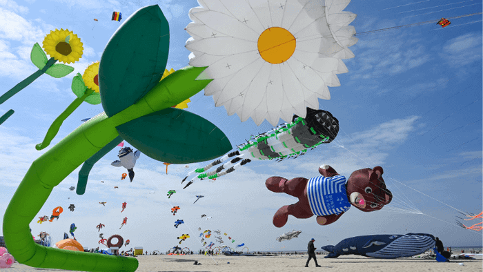 The Fun and Fascinating Berck sur Mer Kite Festival in France