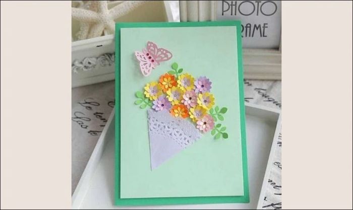 Mẫu thiệp 20/10 handmade đẹp và tinh tế