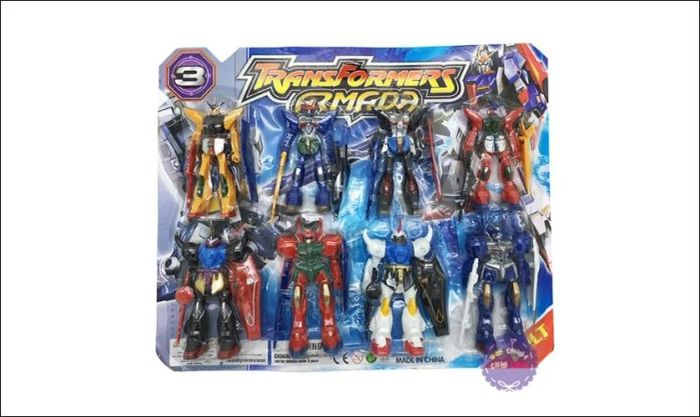 Quà tặng 1/6: Đồ chơi robot cho bé